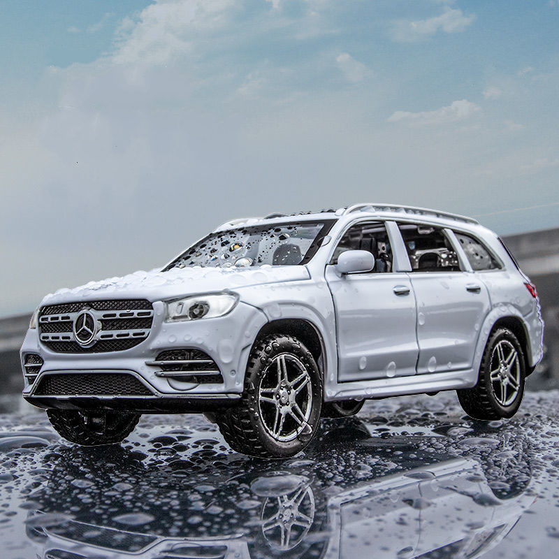 奔驰大g63越野合金跑车amg gtr模型车1:32 c260l小汽车男孩礼物合金