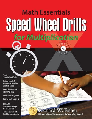 预订 Speed Wheel Drills for Multiplication