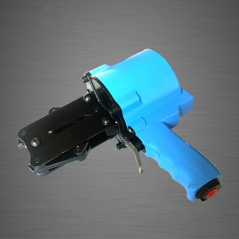 定制适用气压打包机kcls32c气动钢带机手提螺纹钢管捆扎机钢卷打捆机