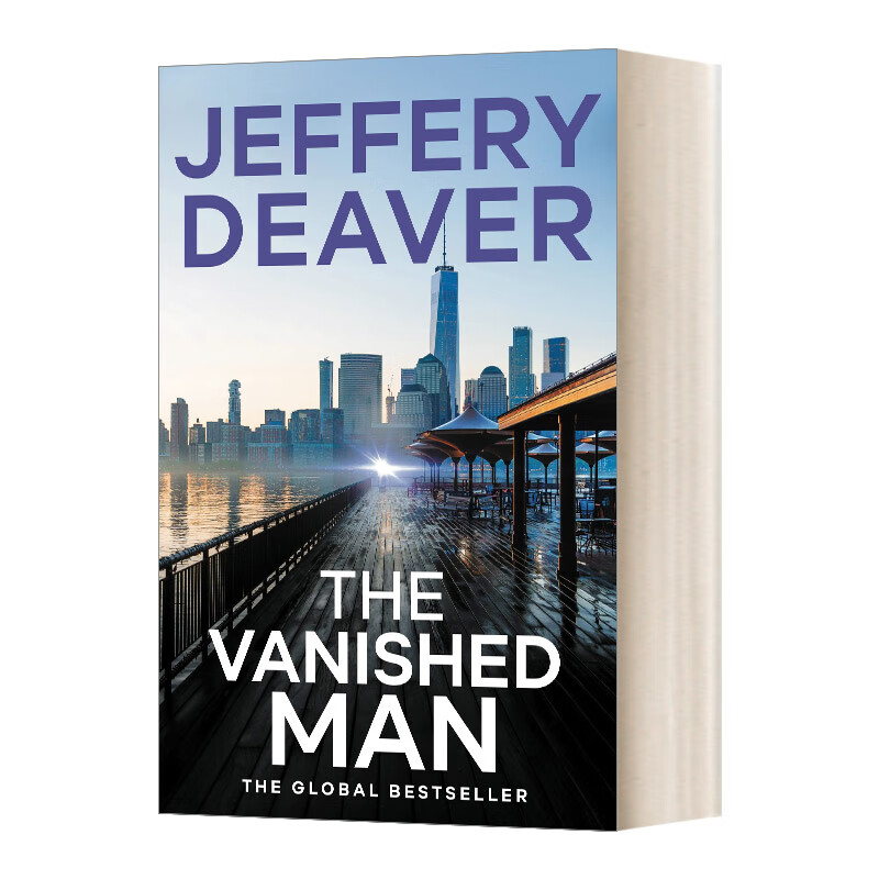 英文原版小说 The Vanished Man 消失的人 英文版 进口英语原版书籍
