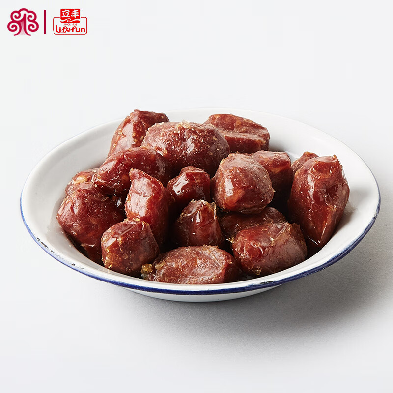 立豐（lifefun）迷你烤腸豬肉棗零食蜜汁小香腸即食真空包裝150g 豬肉棗