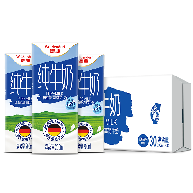 从价格走势到口感评测:选择德亚牛奶的理由