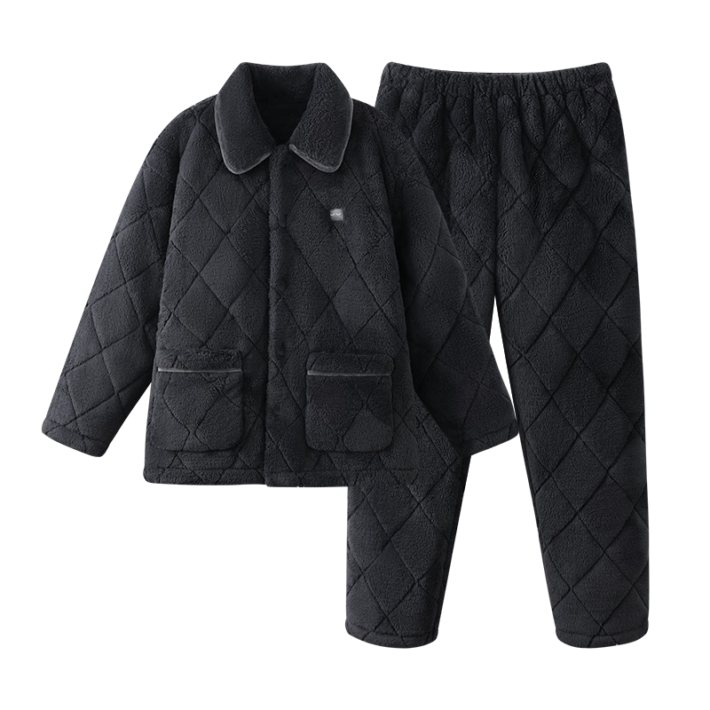 ���ϡ���������ɺ��������˯��Ů���������ޱ�ů�Ҿӷ�����װ 147.51Ԫ(������)