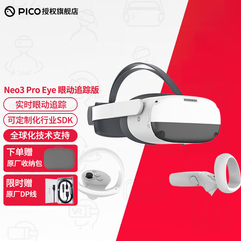 PICO Neo3 Pro企业版Eye眼动追踪版的用户评价如何？插图
