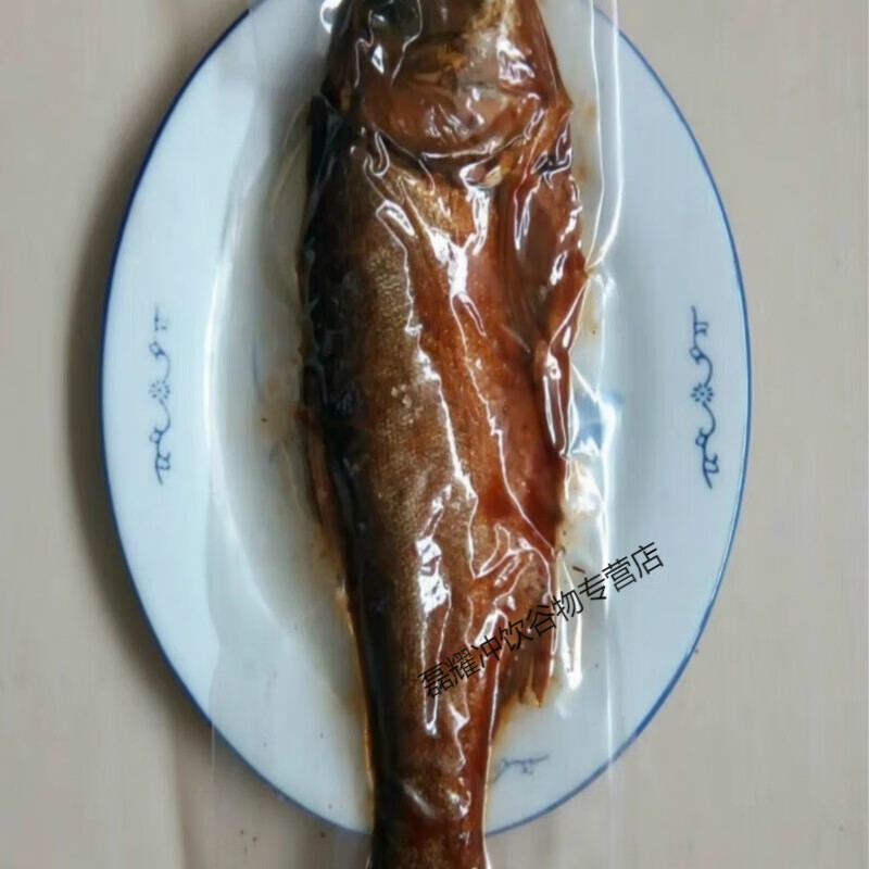 风鲜仓山东五香糟鱼整条红烧鲤鱼鲫鱼即食鲢鱼熟食炖鱼酥鱼熏鱼酱板鱼