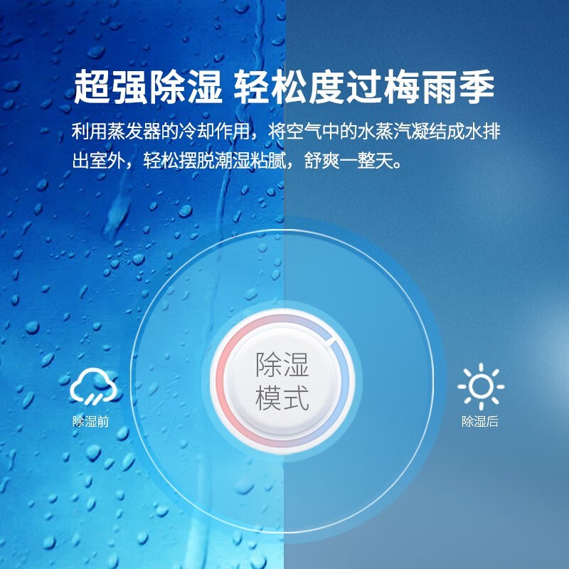 志高（CHIGO） 定频冷暖 立柜落地式空调柜机 节能省电急速冷暖大风量客厅除湿 3匹 三级能效 定频冷暖乐派