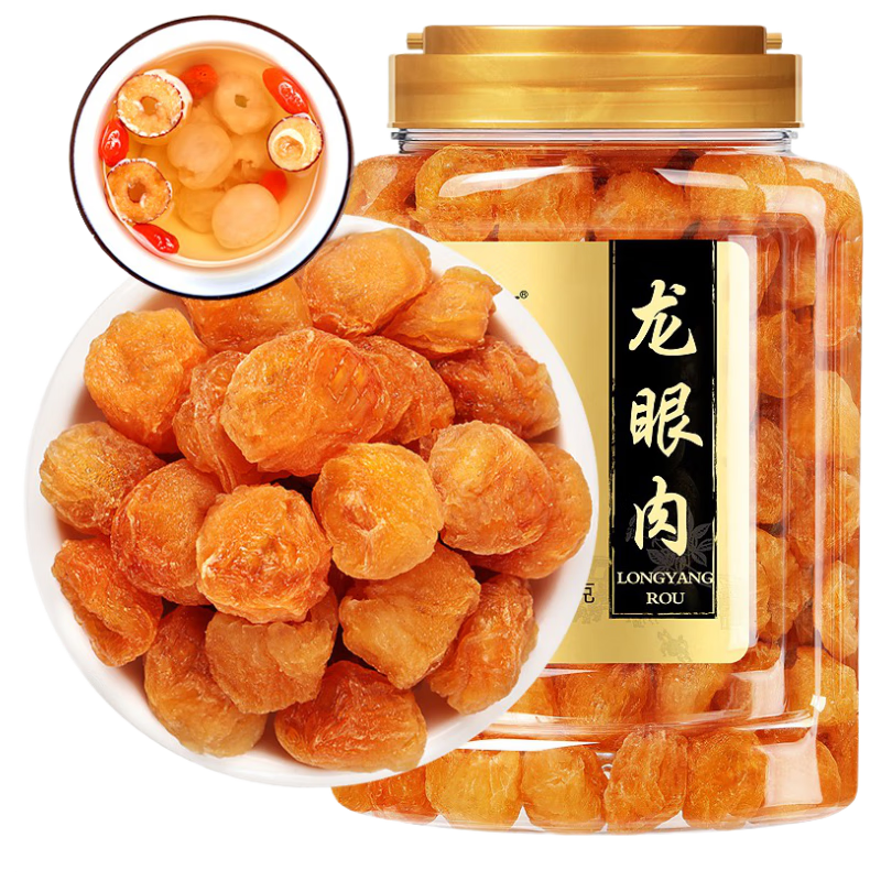 福東海 (非濕式)桂圓肉500克【10A特優(yōu)】 眼肉干個(gè)大肉厚 家庭裝無(wú)核免剝高州特產(chǎn)桂圓干煮粥枸杞紅棗煲湯