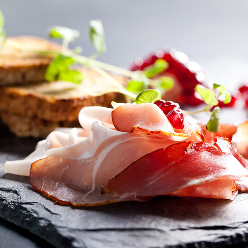 禾澹西班牙火腿片生吃2.