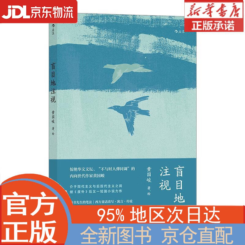 【全新畅销书籍】盲目地注视 黄国峻 中国
