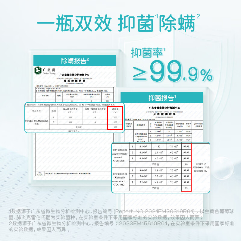 WICKLE婴儿洗衣液专用酵素洗衣液组合装分享一下使用心得？小白买前必看评测