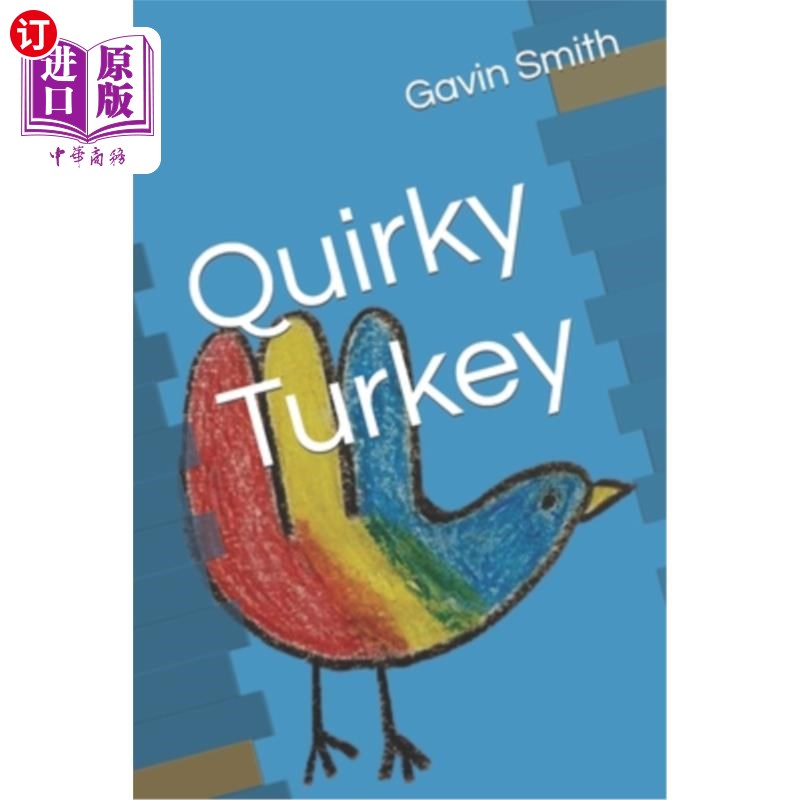 海外直订quirky turkey 古怪的火鸡