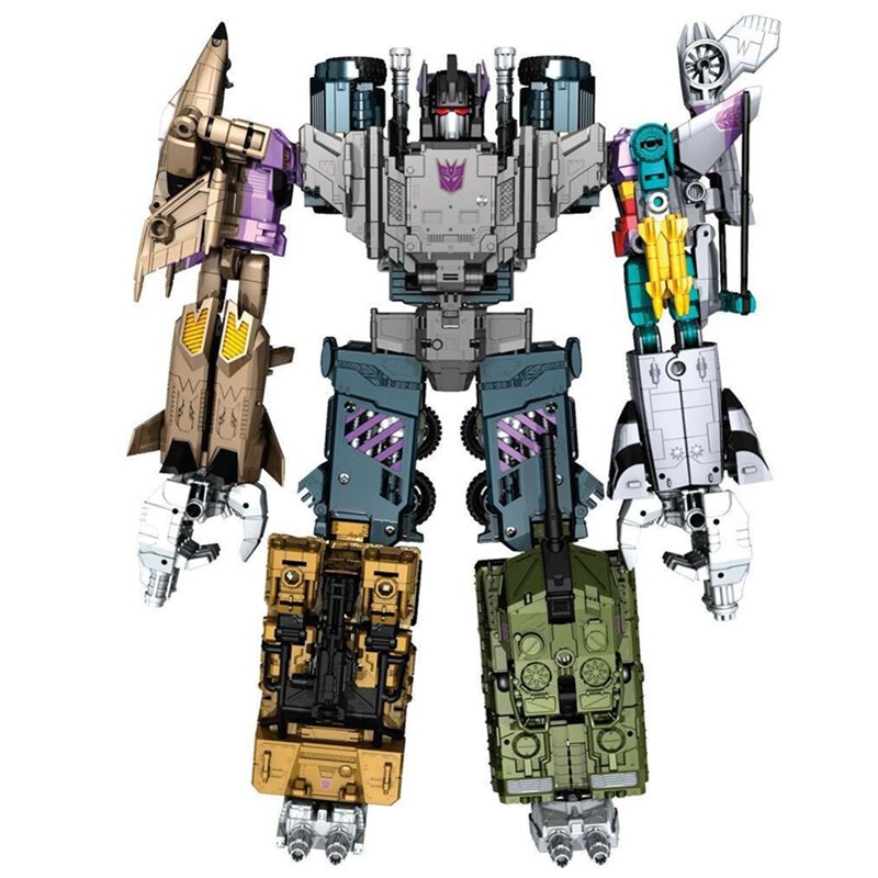 孩之宝(hasbro)变形金刚手办模型玩具  idw 泰坦回归 组合战争 混天豹
