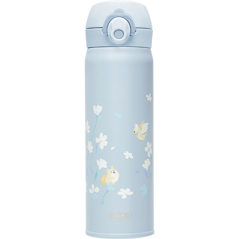 ��ħʦ��THERMOS�����±�500ml��Ůʿ316L���������ˮ����TEMI-500S BL(���ӻ�)
