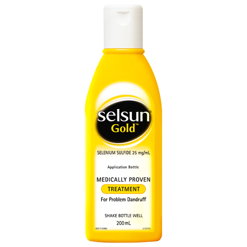 SELSUN Gold 2.5%����ȥм����ֹ��ϴ��ˮ��Ůϴͷ�������