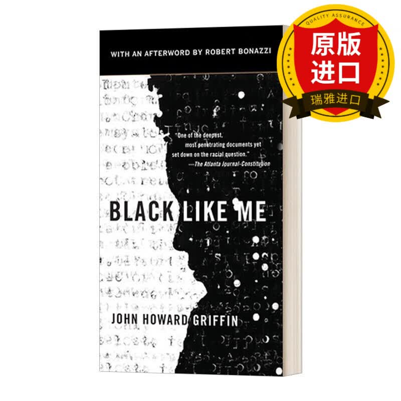 英文原版 假如我是黑人 Black Like Me 英文版 John Howard Griffin 进口英语原版书籍