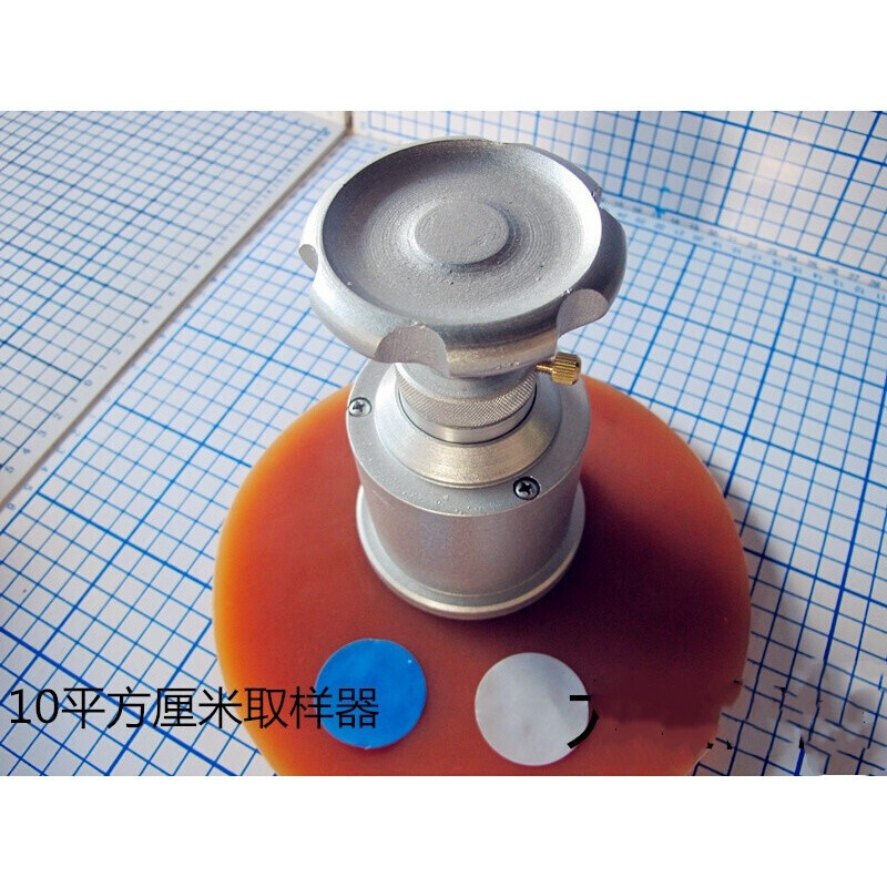 纺织面料袖珍克重仪圆盘取样器刻盘码布刀小取样刀 10平方厘米取样器