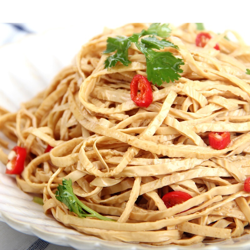 云南特产石屏北门腐竹 云丝豆腐丝1kg凉拌豆腐丝干货豆腐皮