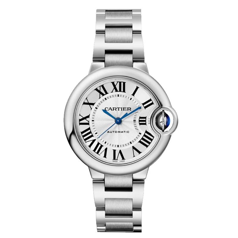 送女友 卡地亚(Cartier)瑞士手表 蓝气球系列机械女表W6920071(WSBB0044)