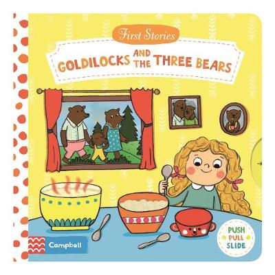 【预订】first stories: goldilocks and the three