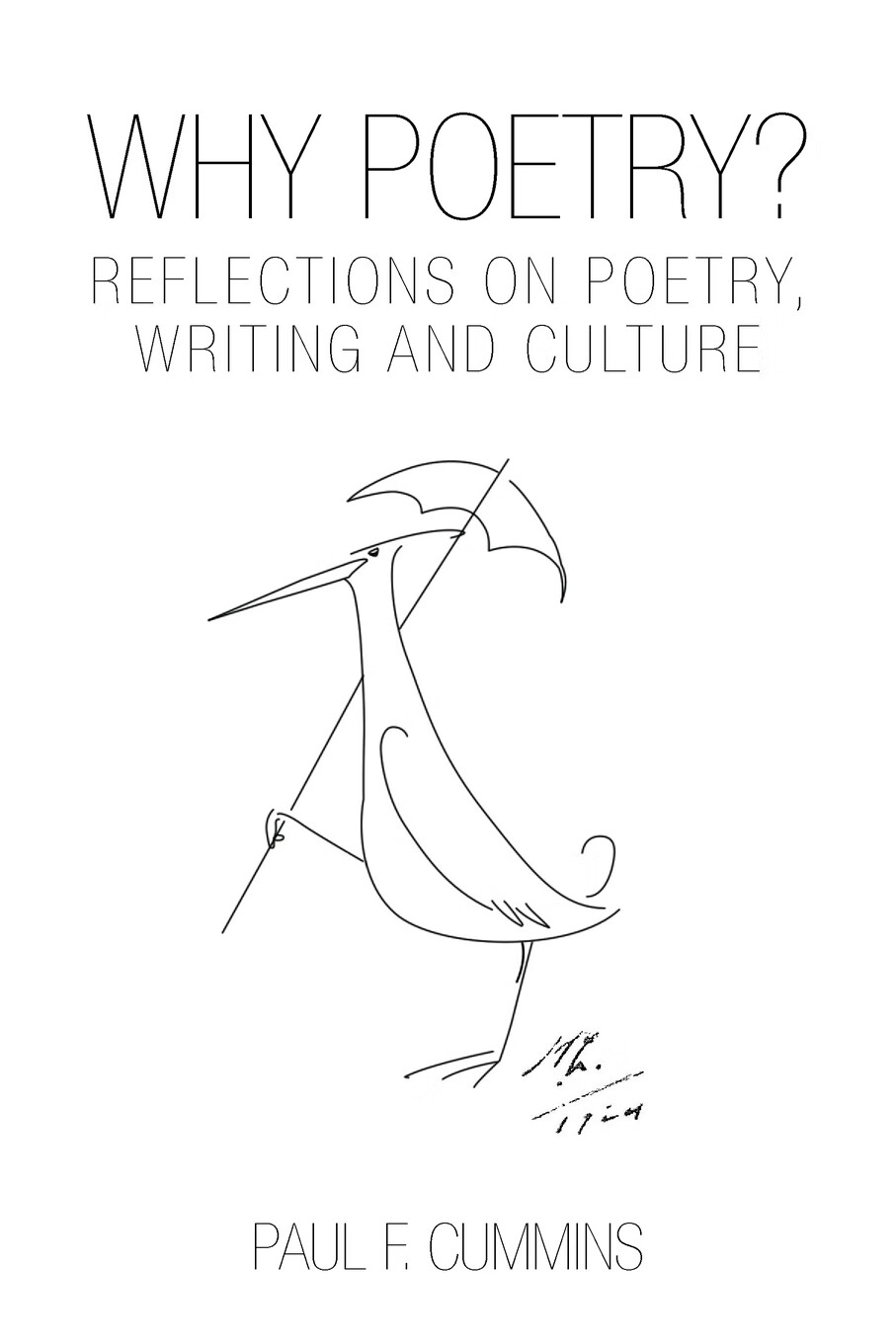 【预售按需印刷】why poetry?