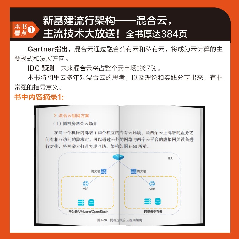 阿里云数字新基建系列：混合云架构（全彩）(博文视点出品)