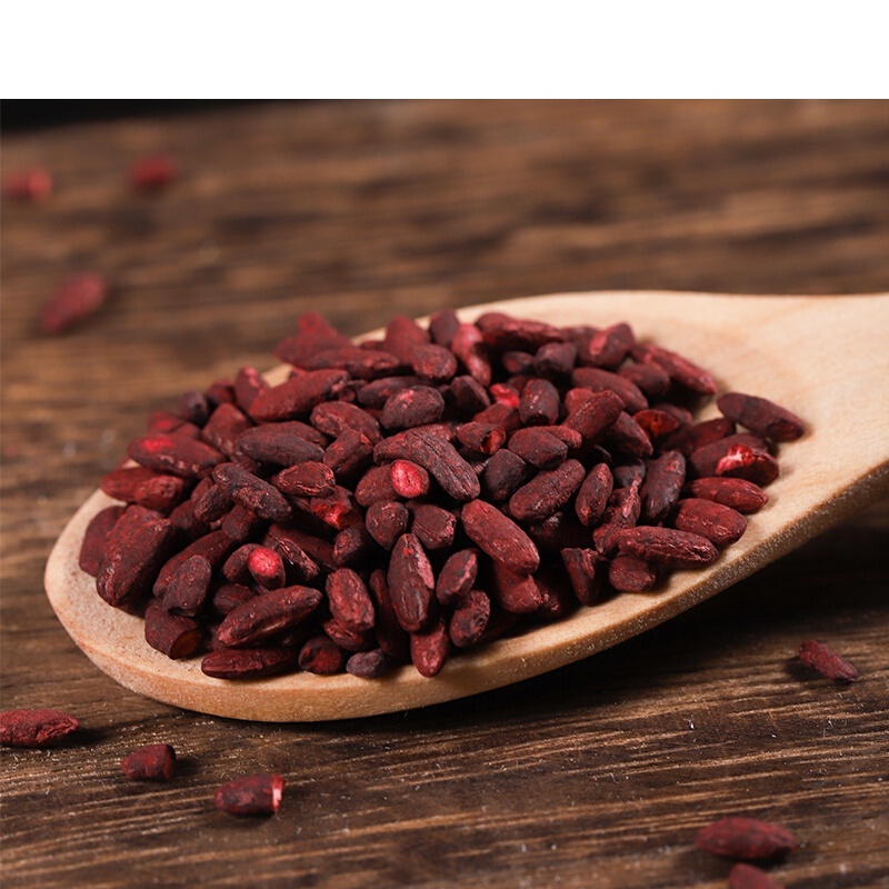 虎钢馋红曲米500g 卤味酿酒专用上色食用米红曲米粉卤肉色素 红曲米