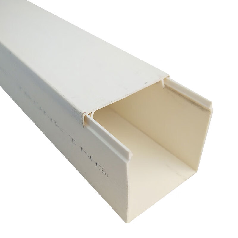 隽佑 pvc线槽 明装走线槽 方形150*100*2.3 白色一米价