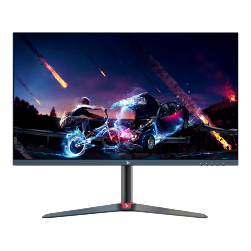 钛度32英寸QD-MiniLED量子点显示器2K165Hz/IPS面板1MS HDR1400 物理低蓝光游戏显示屏办公显示屏