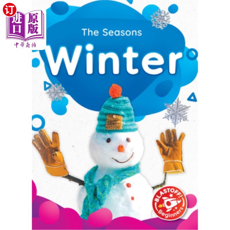 海外直订winter 冬天