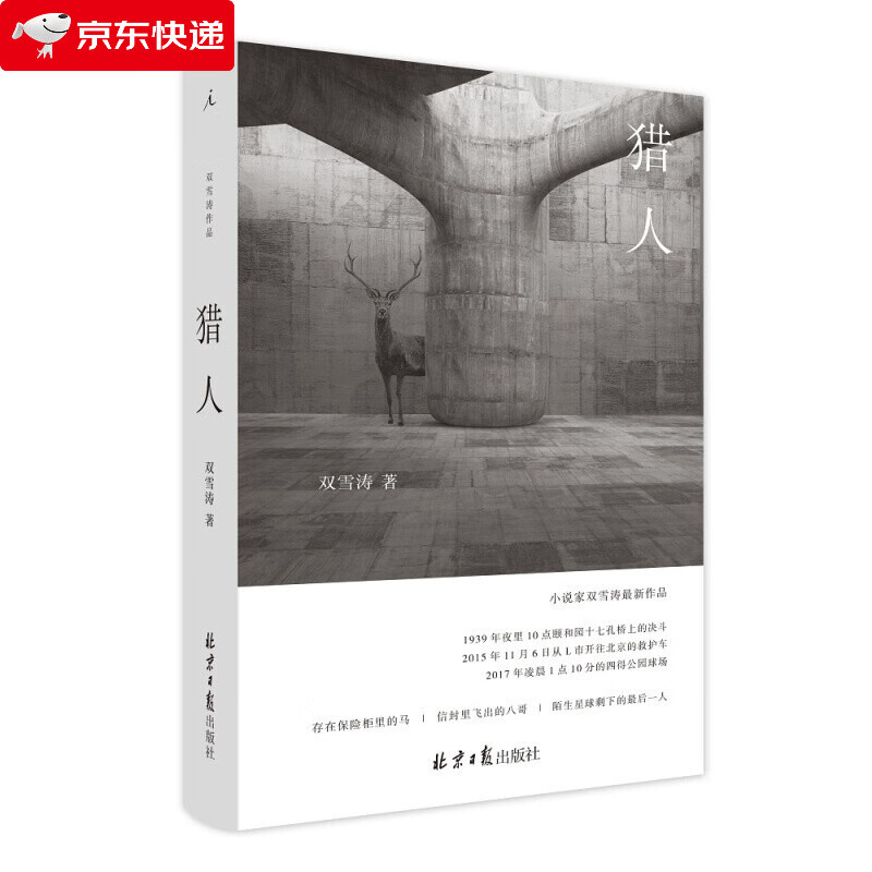 猎人双雪涛著第三届宝珀理想国文学奖获奖作品文学小说书飞行家平上的