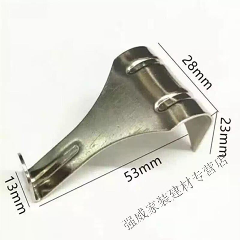 京時(shí)代掛畫器不銹鋼鋼絲繩掛畫鉤畫展畫廊掛鉤掛畫繩掛畫軌道掛畫線 加厚S鉤一包10個(gè)