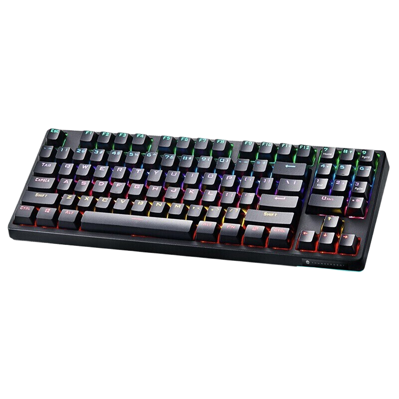 ���ڲ���������ThundeRobot������KG3089 ��װ���� RGB�ƴ�89������ȫ���޳����е���� ������� ����װ��KG3089����+ML201�������