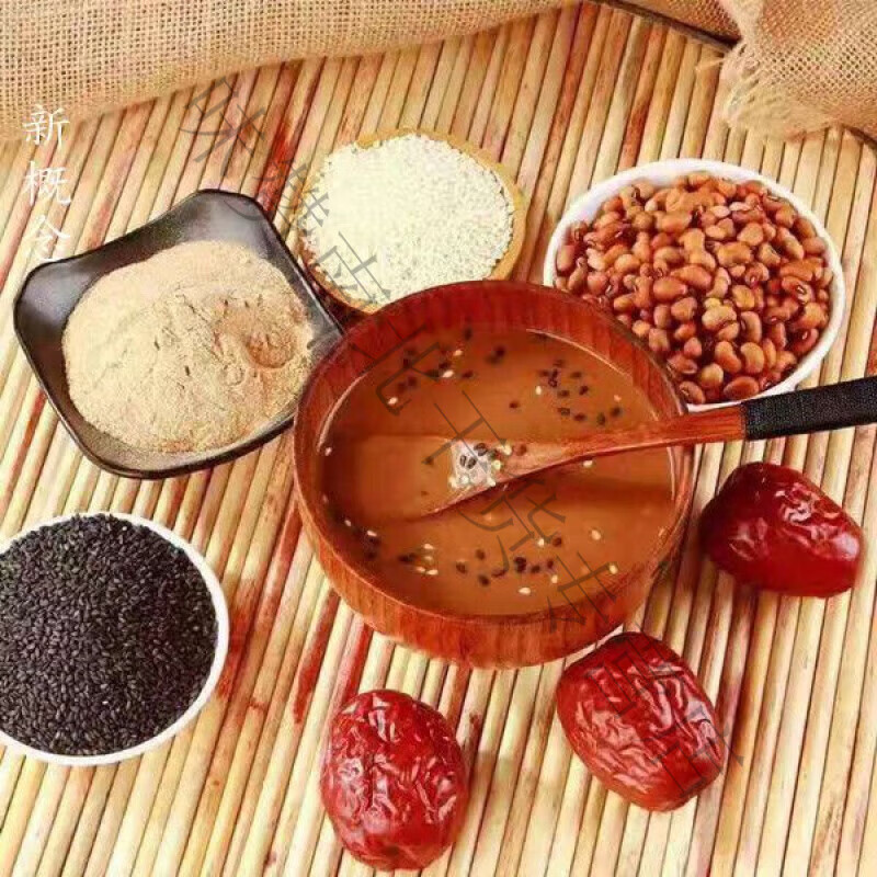 皇麥世家陜西特產(chǎn)棗沫糊400g內含獨立小袋五谷雜糧即食代餐早餐粥堅果 棗沫糊400g(1袋)