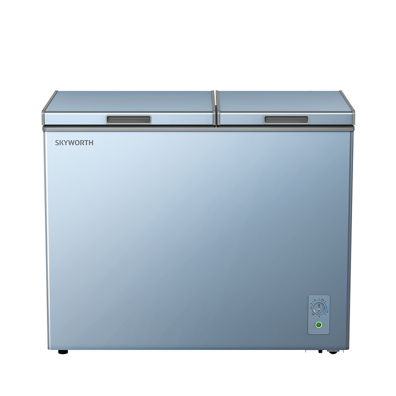 创维(skyworth)200升 冷藏冷冻转换冰柜 家商用大冷柜储母乳 一级能效