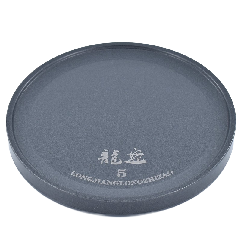 龍江龍 龙盘龙江龙钓鱼拉饵盘全磁拉饵磁盘竞技黑坑强磁拉饵盆 龙盘5号