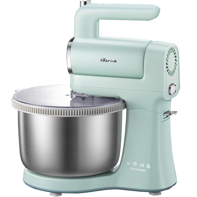 С�ܣ�Bear�� ΢����̨ʽ���õ綯���������̸Ǵ����決�����͵��׽�������������4�� DDQ-B03V1ǳ��ɫ