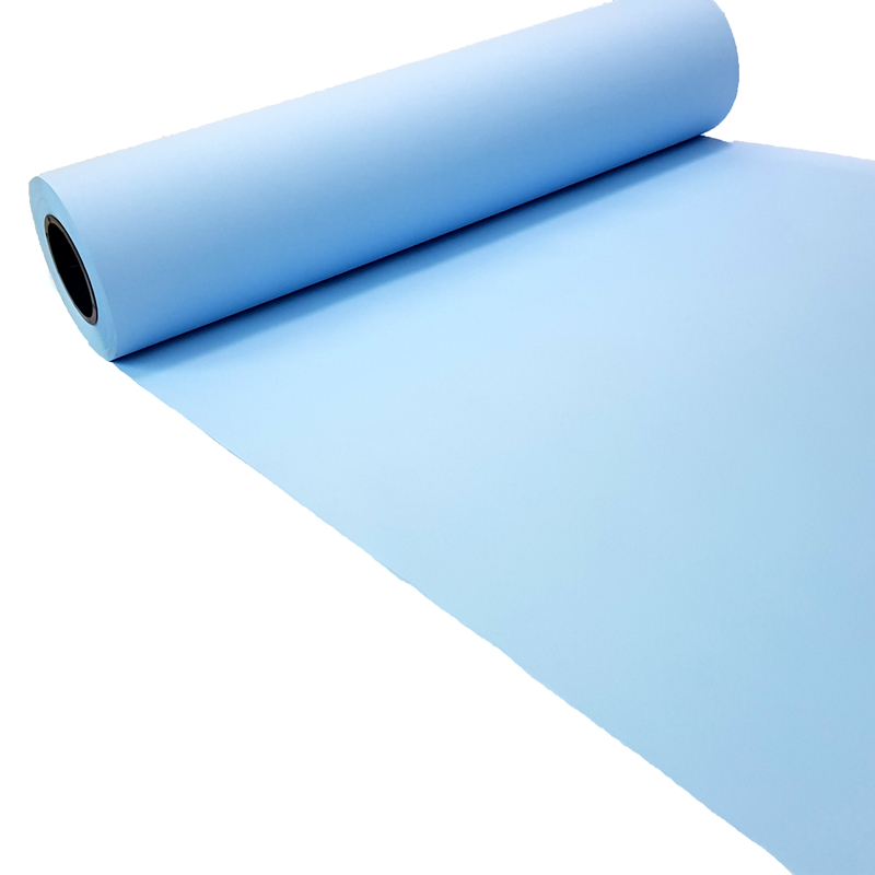 工程蓝图纸80克 a0a1a2a3双面蓝单面蓝打印复印图纸 整箱装 a1双面蓝