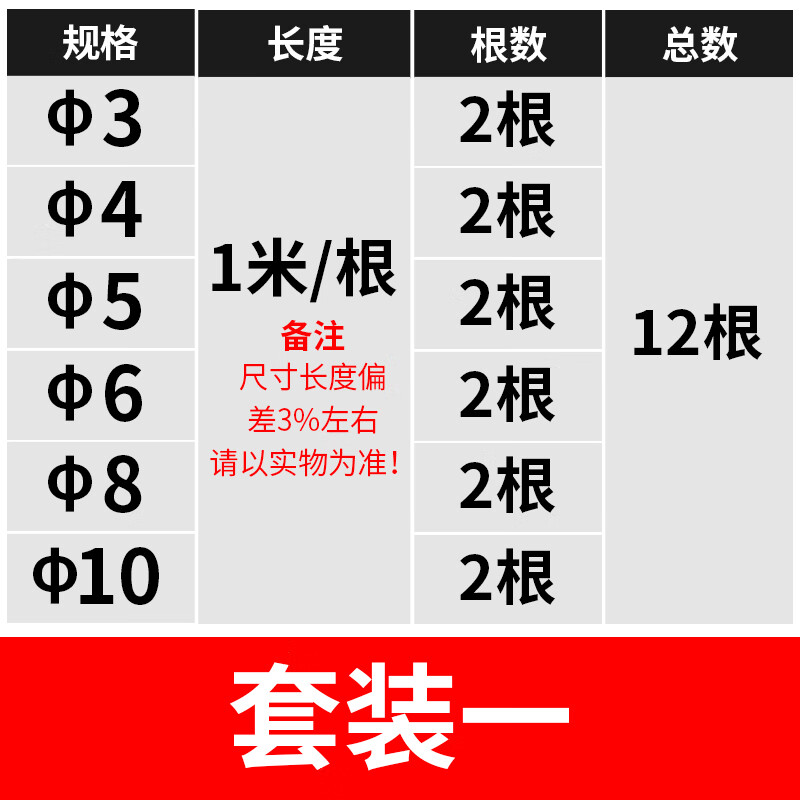 埠帝加厚高温黄蜡管绝缘套管玻璃纤维管3/4/8/10/50mm电线阻燃黄腊管
