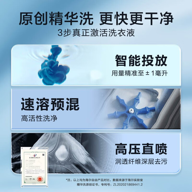 海尔云溪376洗烘套装滚筒洗衣机怎么样？值得买吗？一文深入了解-图片6