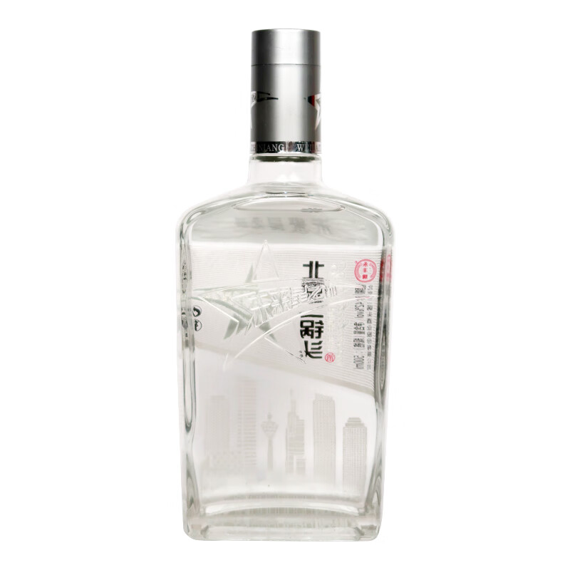 永丰牌二锅头 42度 清香型白酒 未来星之酿 永丰小方瓶 光瓶酒 口粮酒 42%vol 500mL 6瓶 整箱白酒