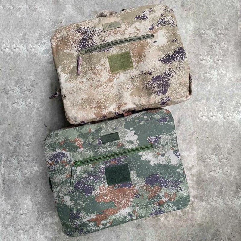 蚁行客 新迷彩前运包星星被装袋携行装具作训包大容量手提包背包迷彩