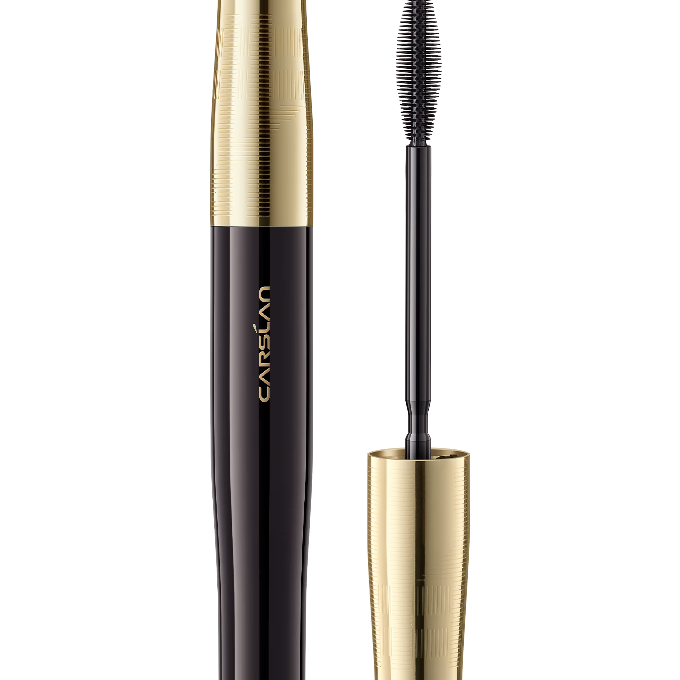 卡姿兰（Carslan）速描精细睫毛膏防水纤长卷翘不晕染小刷头极细加密超长圣诞节礼物 01#黑色纤长 225元拍5件(合45元/件)