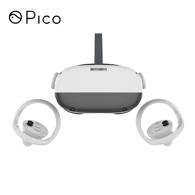 Pico Neo3 VR眼镜一体机 无线玩电脑Steam游戏 电影4K体感游头盔 元宇宙VR Neo3 256G先锋版+1T游戏硬盘