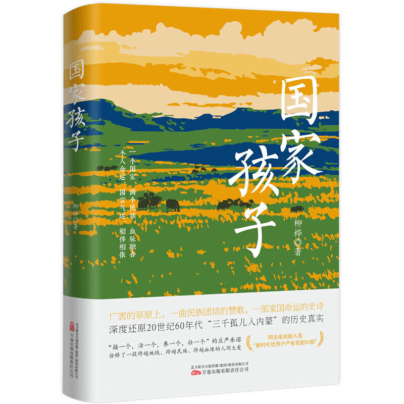 国家孩子 深度还原20世纪60年代"三千孤儿入内蒙"的历史真实 同名电视
