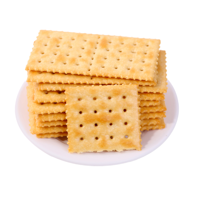 拍3件嘉和香葱苏打饼干350g咸味梳打无蔗糖早餐休闲零食品小吃的散装