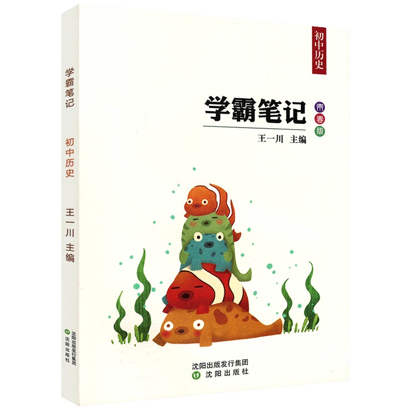 初中学霸笔记 历史七八九年级初中总复习辅导书中考复习资料知识点 中考状元手写笔记历史提分笔记人教版