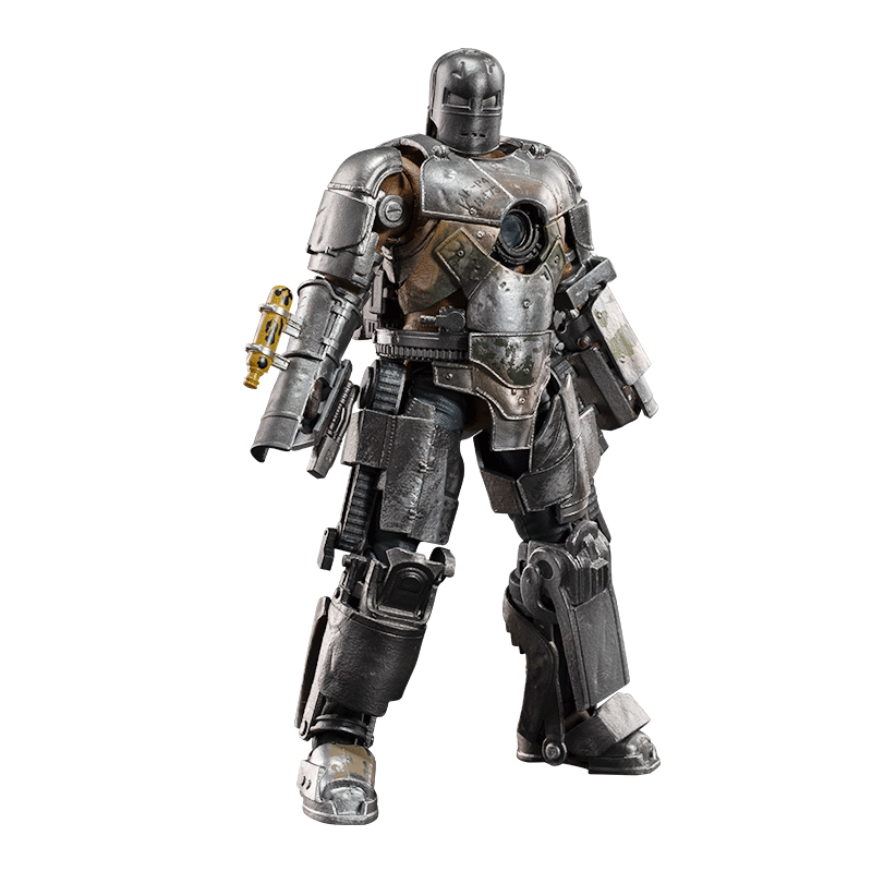 中动玩具 1908-04全息格纳库套装-mk4钢铁侠 漫威玩具手办十周年系列