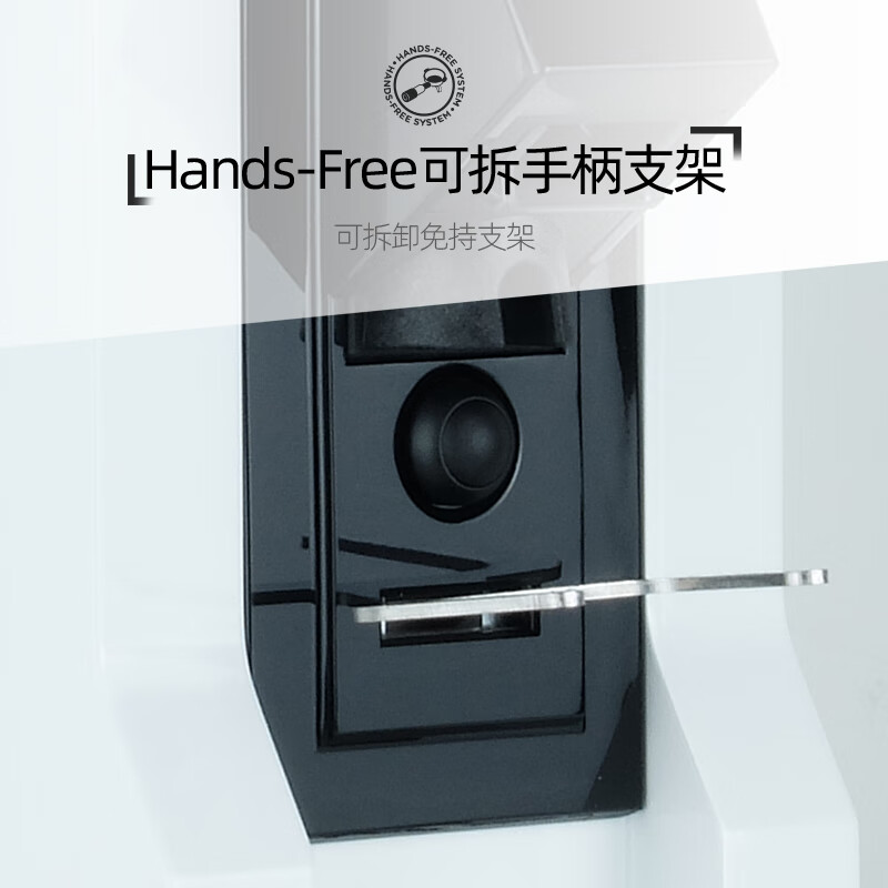 EUREKA意式磨豆机 SILENZIO意大利进口 MMG电控直出尤里卡平刀咖啡粉电动研磨机咖啡豆粉碎机小型家用 SILENZIO 50-黄色