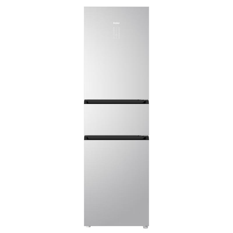海尔218升风冷无霜双变频三门小型家用冰箱价格走势分析