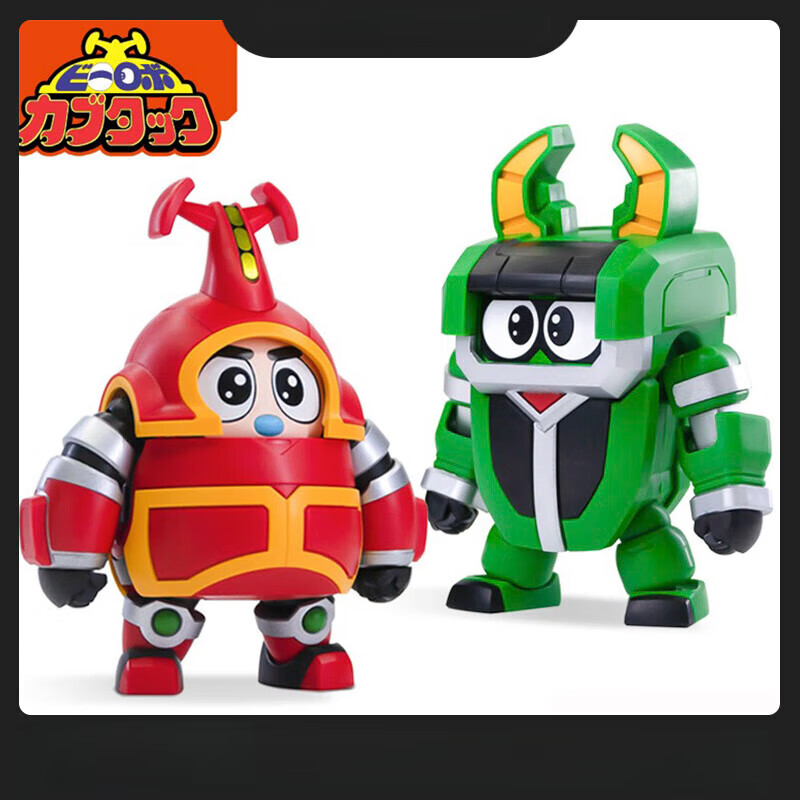 breaza铁甲小宝玩具2023 卡布达 金龟次郎 qosmos q版 【现货】无特典